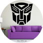 Preview: Wandtattoo 46161 Transformers Maske